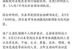 长春疫情新消息今天，疫情最新消息今天