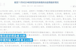 31省新增35例确诊（三十一省市新增确诊病例）