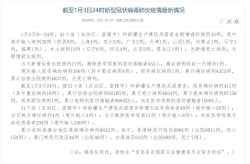 31省份新增5例本土病例在安徽辽宁，31省新增本土确诊病例20例