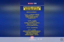 北京海淀发现1名阳性人员（最近北京地区又出现阳性怎么回事）