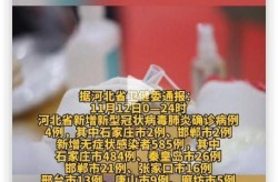 河北最新疫情通报数据（河北的疫情情况 最新消息）