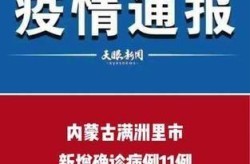 满洲里新增11例确诊（满洲里最新疫情）