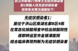 湖北新增本土无症状46例，湖北新增无症状感染者