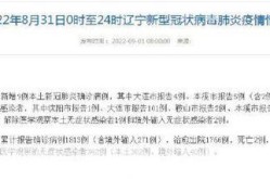 31省份新增确诊22例本土4例在辽宁，辽宁新增本土确诊详情