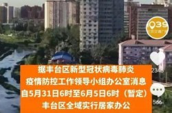 丰台倡议4个街道居家办公（丰台街道）