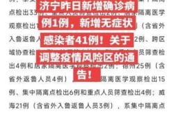 山东济宁疫情最新消息今天新增，山东济宁哪里出现疫情