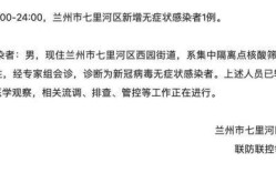 兰州疫情的最新情况今天，兰州市疫情最新消息