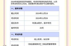 食品检验员证书怎么考，食品检测员证书含金量