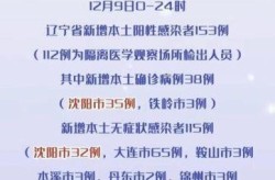 疫情最新数据消息沈阳，沈阳疫情最新消息今天新增