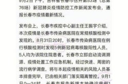 长春市疫情管理最新动态，长春疫情最新消息详情