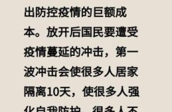 中国疫情不放开会有什么后果，中国会不会放开疫情管控