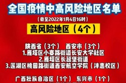 全国疫情最新数据消息中高风险地区名单查询，全国疫情中高风险地区名单
