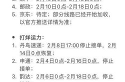2022年过年快递停运，2024春节快递停吗