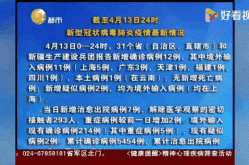 当前全国疫情最新消息，中国目前疫情最新情况
