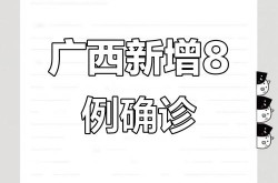 广西新增本土确诊病例9例，广西确诊病例