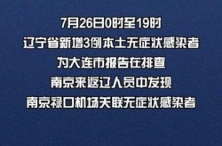 辽宁新增2例本土确诊 3例无症状（辽宁确诊3粒新型）