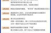 疫情的开始时间，疫情开始时间是几月几日和结束时间