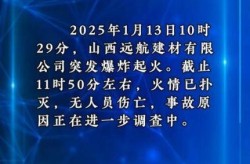山西最新消息今天突发事件（山西事故最新消息今天）