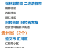 疫情最新数据消息中高风险地区名单山东济南，最新疫情最新消息中高风险地区