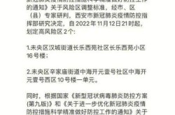 西安一地升为高风险区是哪里，西安是高风险地区吗