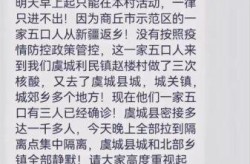 虞城疫情最新消息今天封城了（今天新疫情最新消息）