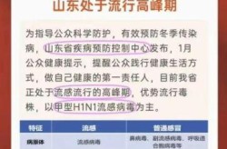 山东疫情最新消息数据，山东流感疫情最新消息
