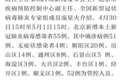 北京今日疫情最新情况，今天北京疫情最新消息