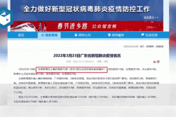 广东最新报告43万例，广东省新增本土确诊病例最新通报