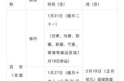 快递什么时候停发2023（快递停发什么意思）