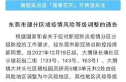 东莞现在属于什么风险等级