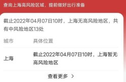 上海属于疫情什么风险地区，上海疫情什么风险地区