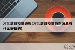 唐县疫情最新消息今天（保定唐县疫情最新消息）