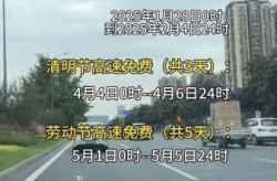元旦高速免费吗2021年，2020年元旦高速免费时间表