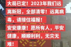 2023年2月疫情政策，2023年春节有疫情吗
