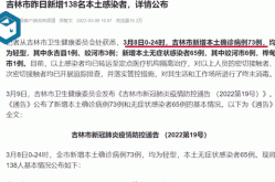 吉林省最新疫情消息汇总表，吉林省疫情最新消息