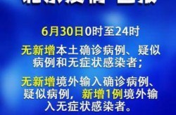 北京最新的疫情情况通报，北京疫情最新情况今天
