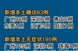广州疫情最新情况最新消息，今天广州疫情最新消息