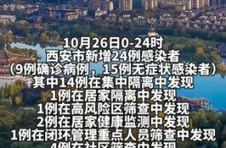 疫情最新数据消息西安疫情，最近西安疫情最新消息