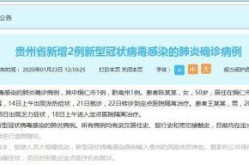 贵州新增2例本土确诊病例，贵州最新消息今天新增病例