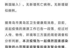青岛黄岛疫情溯源查明，青岛黄岛区疫情最新消息