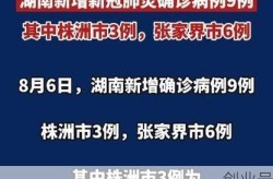 湖南新增本土确诊病例3例，湖南新增确诊病例