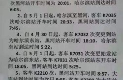 哈尔滨新增1例确诊 曾乘火车到黑河（哈尔滨到黑河客车时刻表）