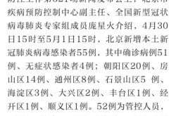 北京疫情防控最新情况，北京肺炎疫情最新消息