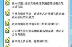 交通规则有哪些（交通规则大全）