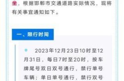 邯郸解封最新消息今天（邯郸限行最新消息）
