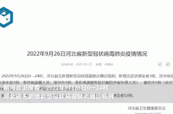 保定疫情最新情况最新消息（疫情最新消息今天山西）