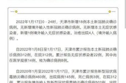天津疫情最新数据消息今天新增，今天天津疫情最新消息