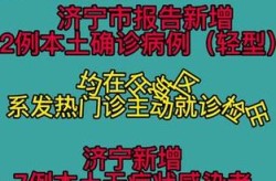 为什么山东济宁疫情严重，山东济宁有没有疫情