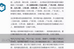 31省区市新增确诊26例:本土7例，31省区市新增本土确诊病例30例