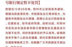 郑州发布2022年1号通告，郑州限行2024年1月份